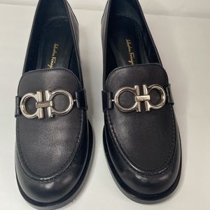 Salvatore Ferragamo Rolo chunky heels